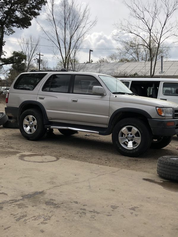 1996 Toyota 4Runner sr5 4x4 for Sale in Raleigh, NC - OfferUp