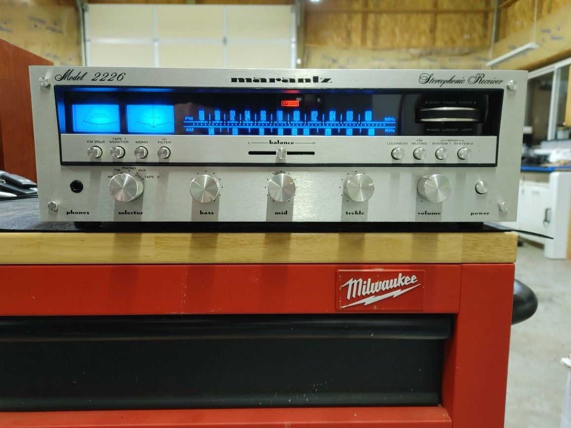 Marantz 2226 Receiver