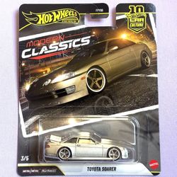 Hot Wheels Car Culture Modern Classic Toyota Soarer