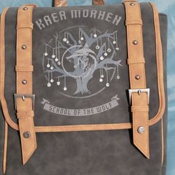 School Of The Wolf Backpack