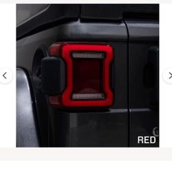 Jeep Wrangler JL Tail Lights Brand New (aftermarket)