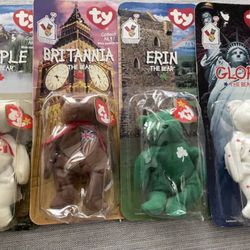 Complete Collection Ty Beanie Babies International 