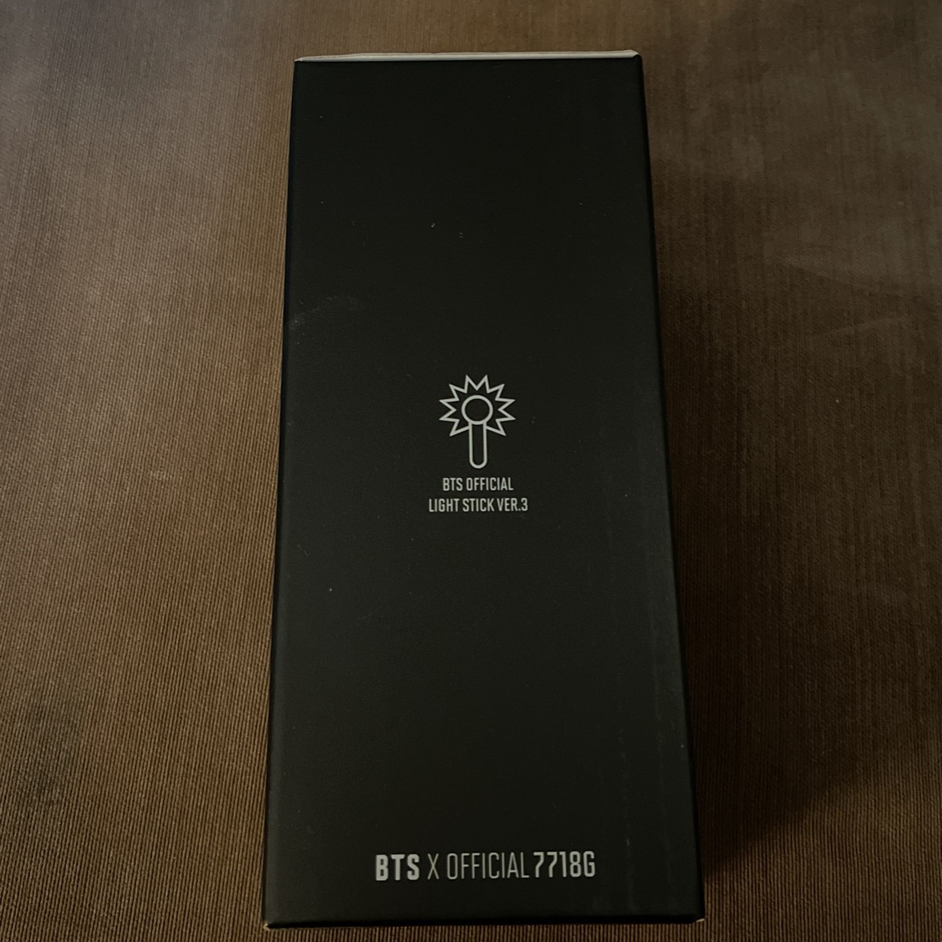 Official BTS Army Bomb Light Stick Version 3