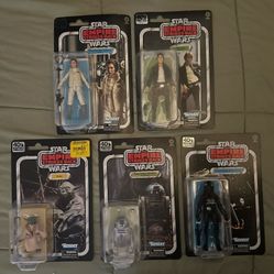 Star Wars Figures 40th Anniversary