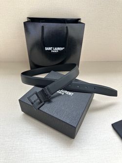 YSL Women’s Belt With Box 2026 New