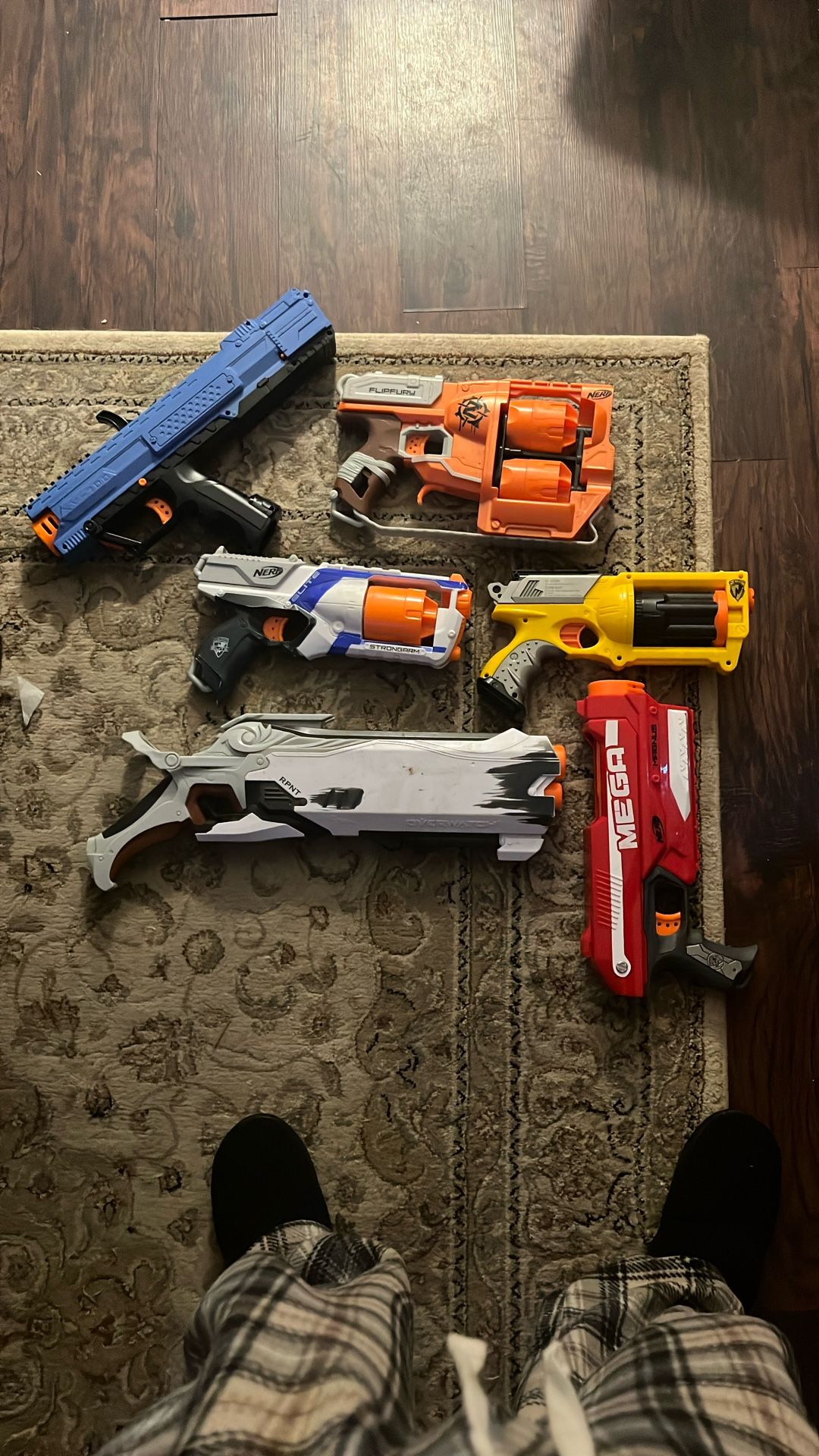 Nerf Guns