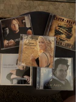 CD’s