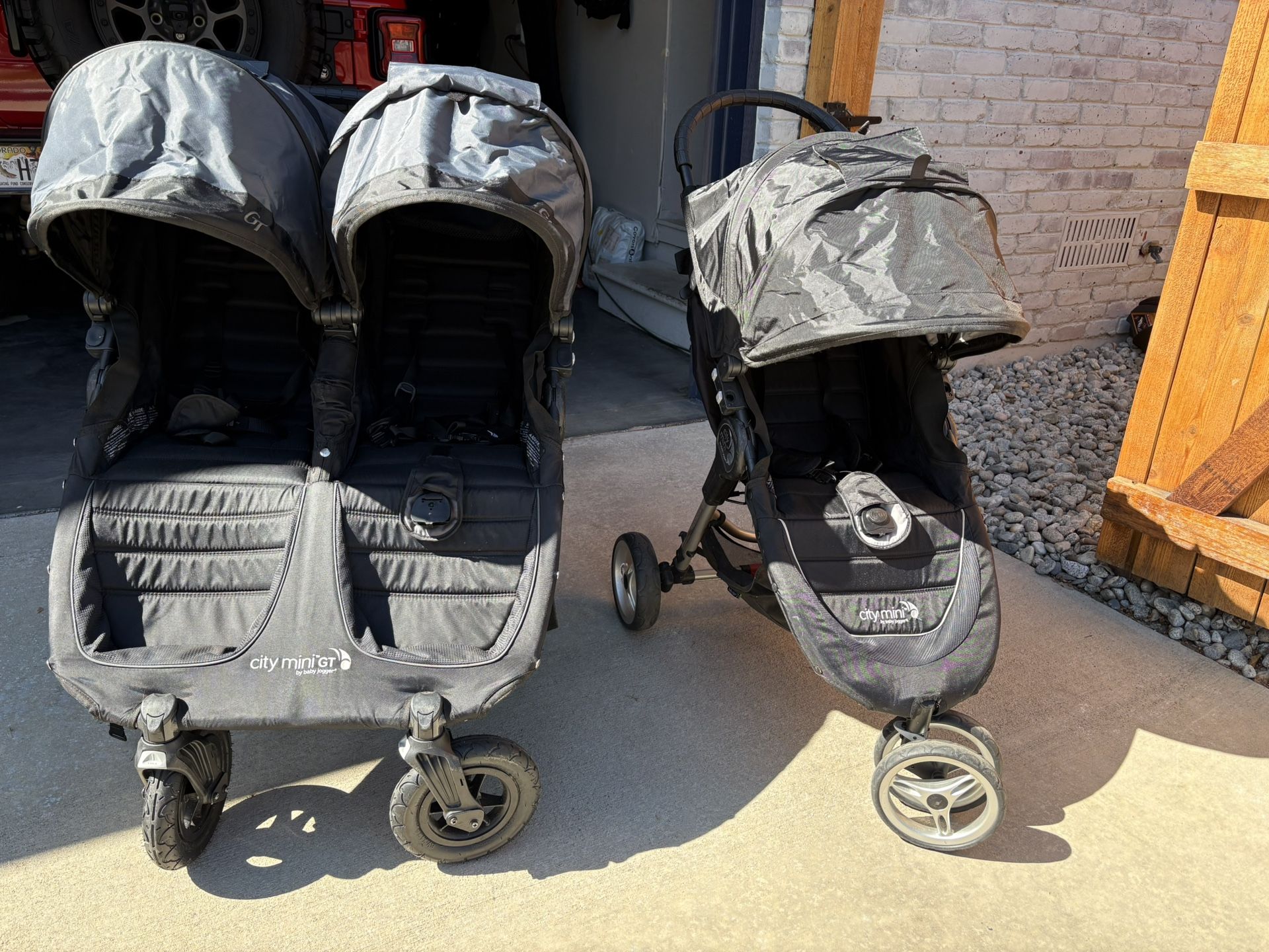 City Mini GT Double and Single Stroller