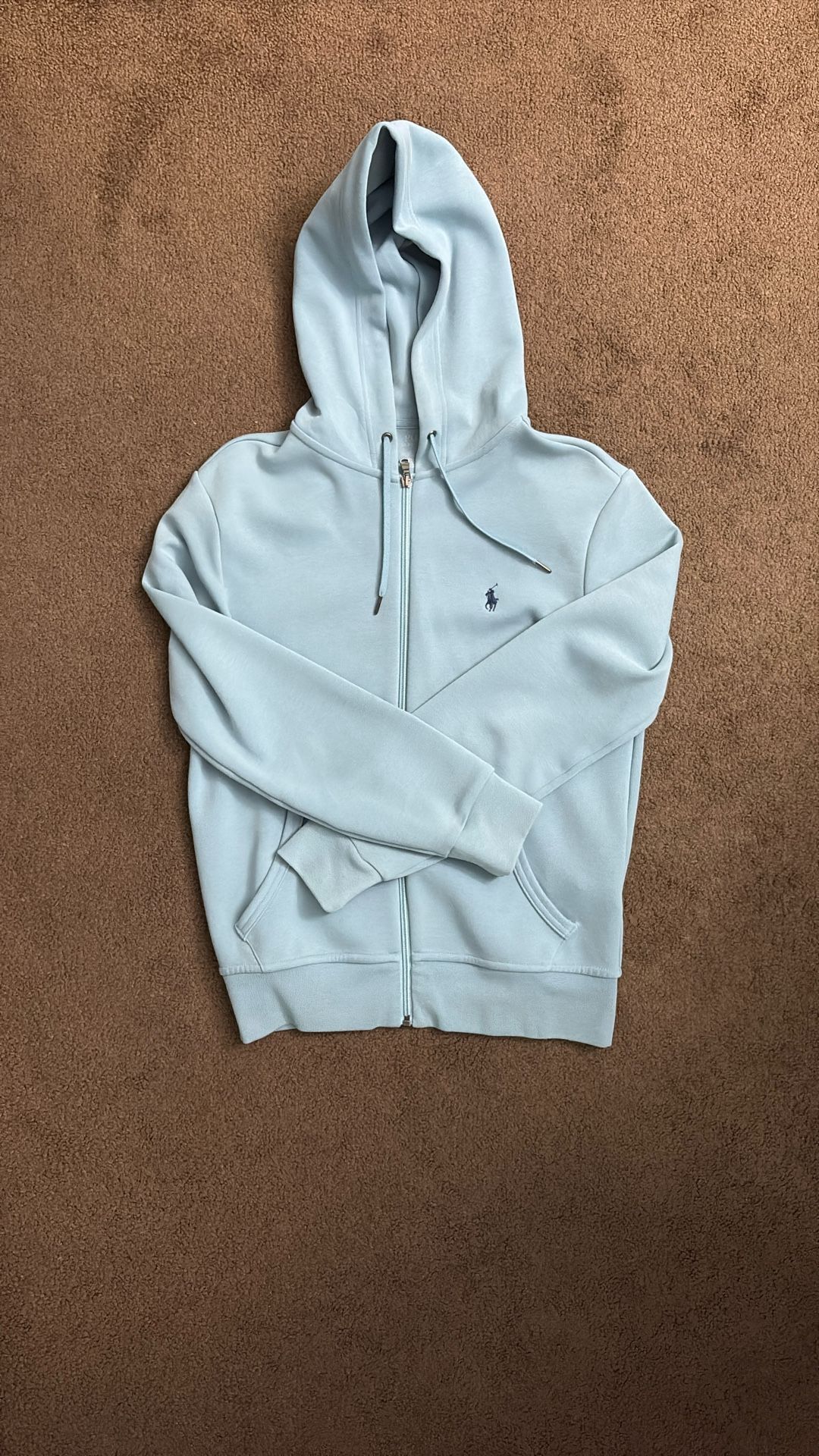 Double Knit Full Zip Hoodie