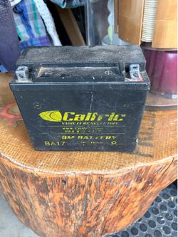 Small battery Caltric brand