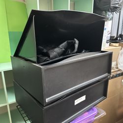 Free 3 Shoe Drawers Storage