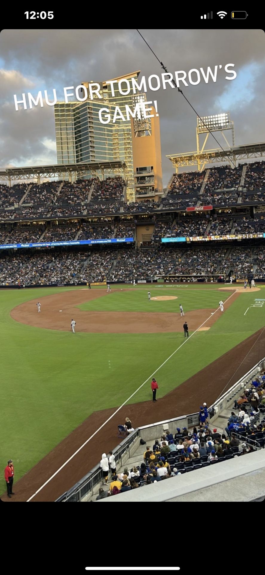 Two Padres Tickets Vs Nationals