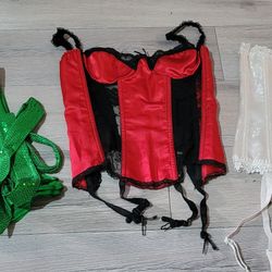 Corsets (3) Medium/adjustable