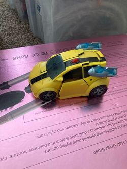 Transformers animated bumblebee