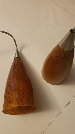Two light Hanging pendants