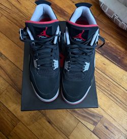 Jordan 4 bred sz 14