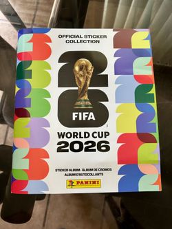Complete 2026 Fifa World Cup Panini Album Finished