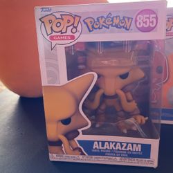 Funko Pokémon POP ALAKAZAM#855 - New Toys & Collectibles | Color: Yellow