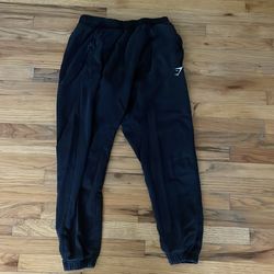 Medium cuffed gymshark sweatpants