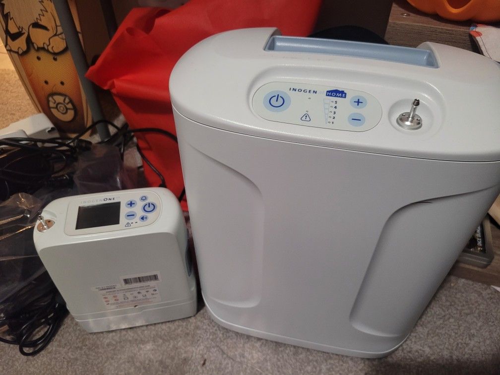 Inogen 02 concentrator/portable 