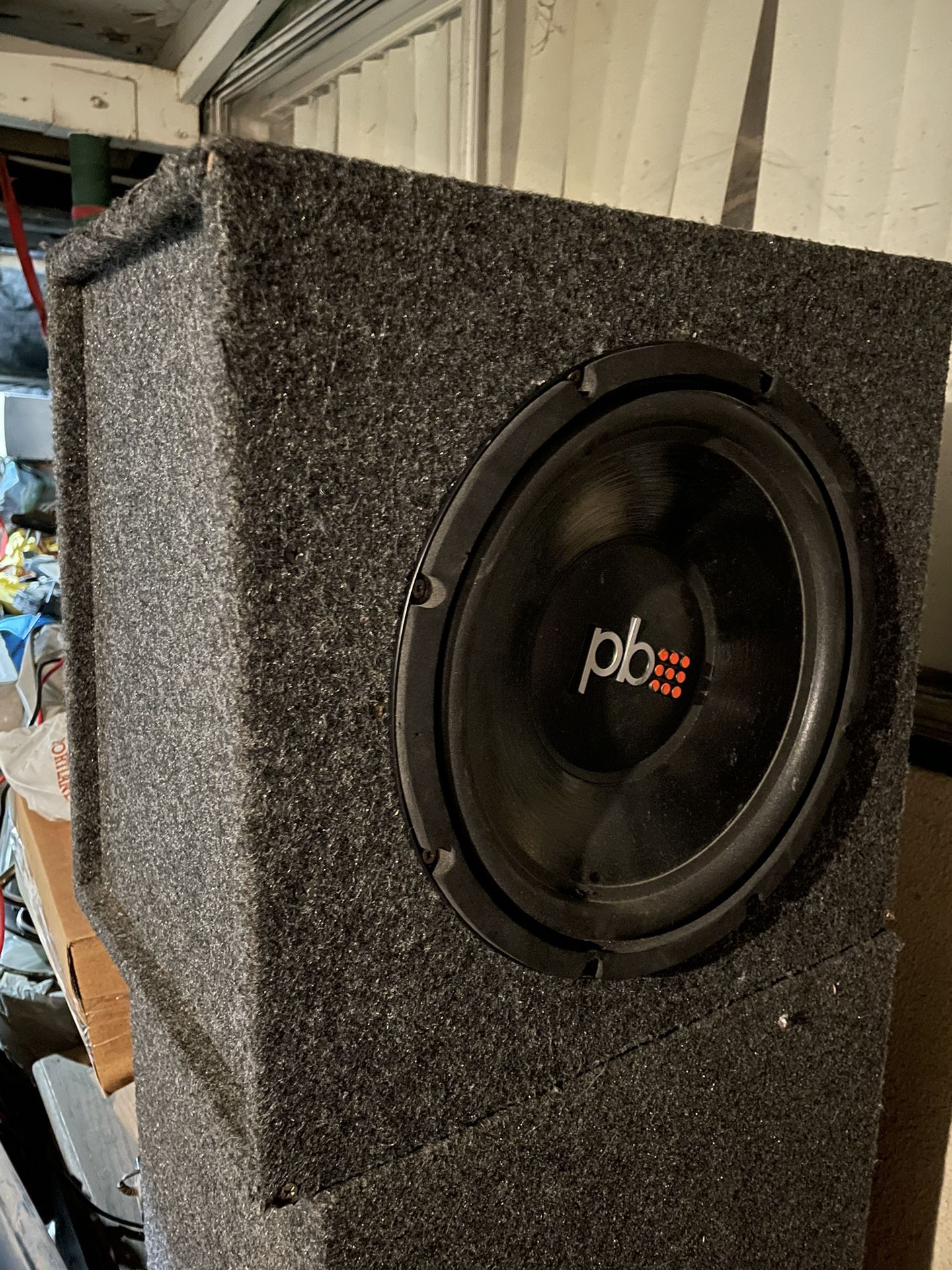 12 Inch Subwoofer With Box 