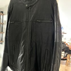 Men’s Mark Anthony Leather Jacket