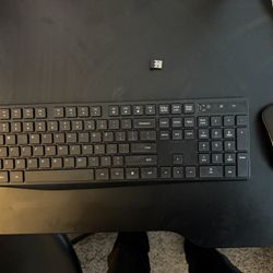 Wireless Mouse And Keyboard