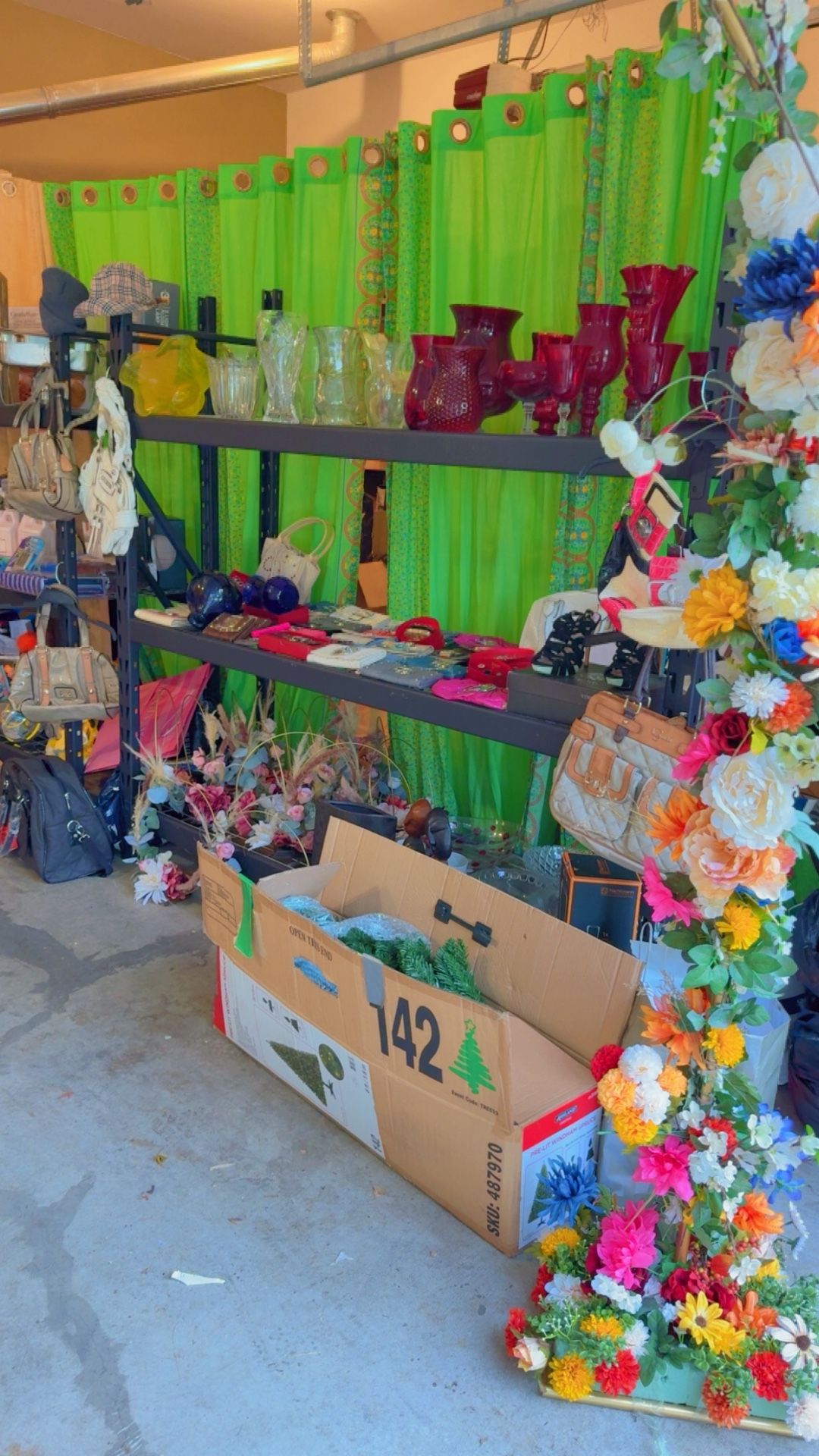 Moving sale! Everything must go!