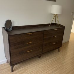 Wood Dresser Drawers 