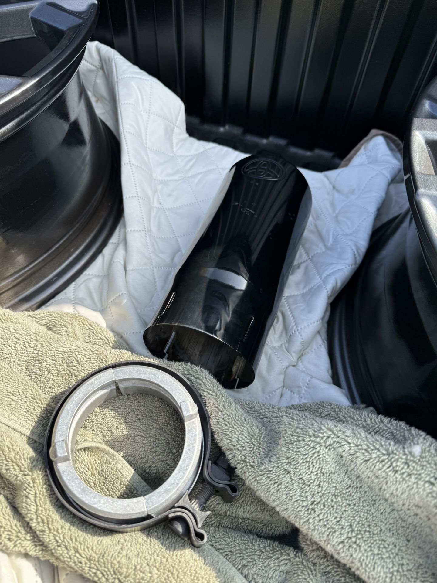 2025 Toyota Tundra Black Exhaust Tip