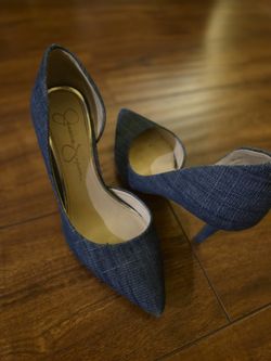 Jessica Simpson Pumps Demin Used