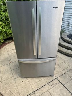 Whirlpool Stainless Steel French Door Refrigerator