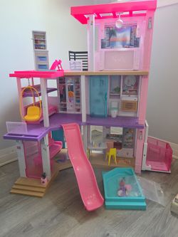 Barbie house
