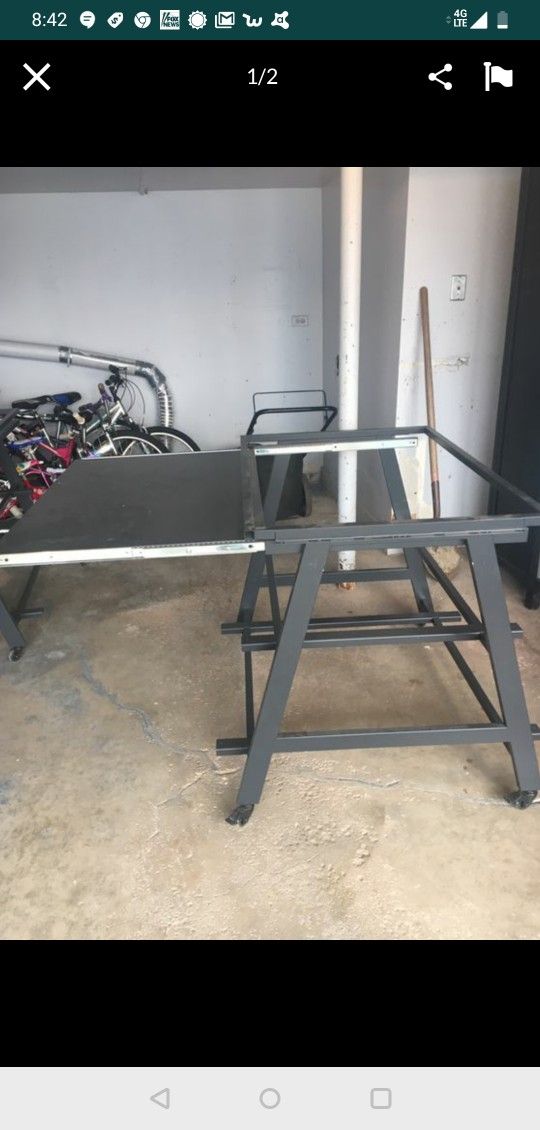 Work Benches/Rolling Tables