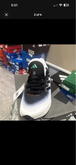 Adidas Sneakers Black White Gradient