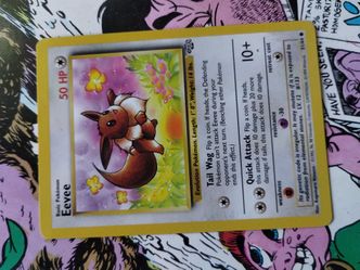 1999 Pokemon TCG Jungle set Eevee #51/64