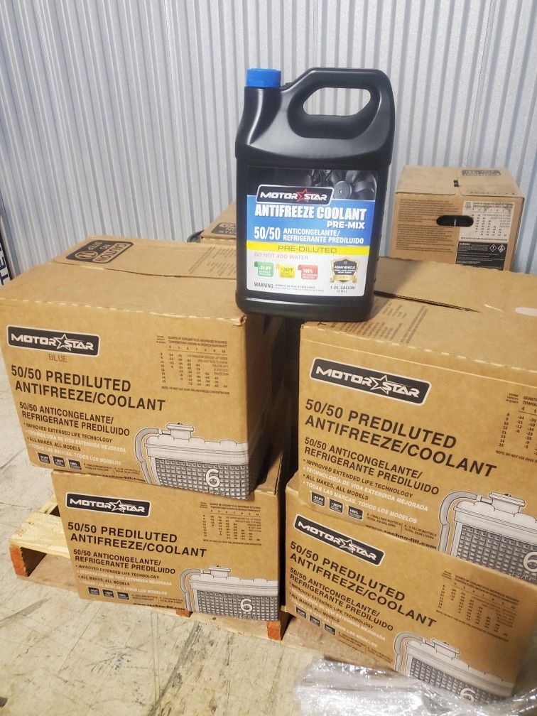 Special Special Blue Antifreeze Coolant Case 6GAL High Quality