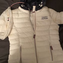 Tommy Hilfiger puffer White