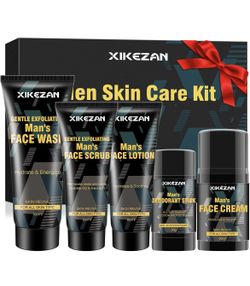 Skin Care Kit For Men 