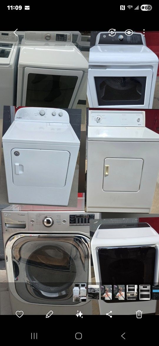 2DAY Mega Dryer Sale
(Prices $150 & Up!!!)
Warranty & Delivery Available