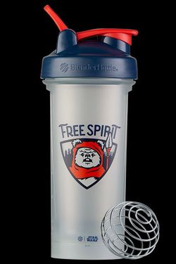 BlenderBottle Classic V2 28 oz Star Wars Ewoks "Free Spirit" Shaker Cup