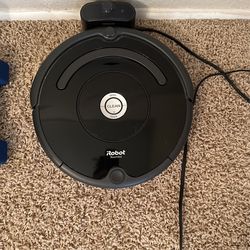 Robot Roomba vacuum