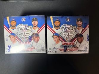 2026 Topps Series 2 Jumbo (Sealed)