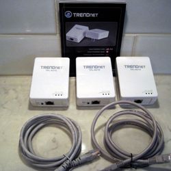 TRENDnet Powerline Ethernet Adapter TPL-401E