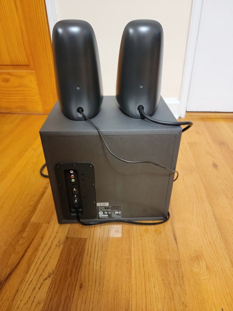 Z625 PC Speakers With Subwoofer