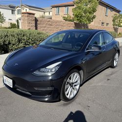 2018 Tesla model 3 long range