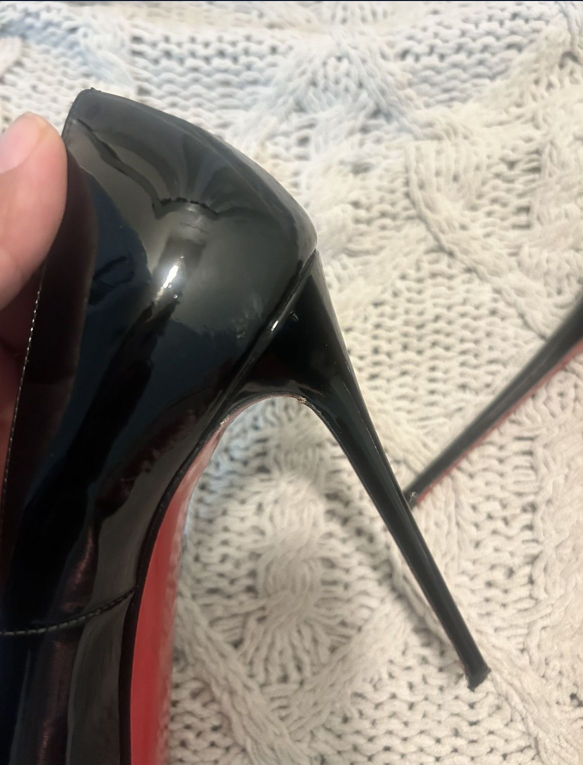 Christian Louboutin size 39 US size 8 1/2 9