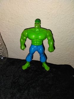 1996 Hulk Marvel Comics The Incredible Hulk Action Figure - Blue Pants $10.00
