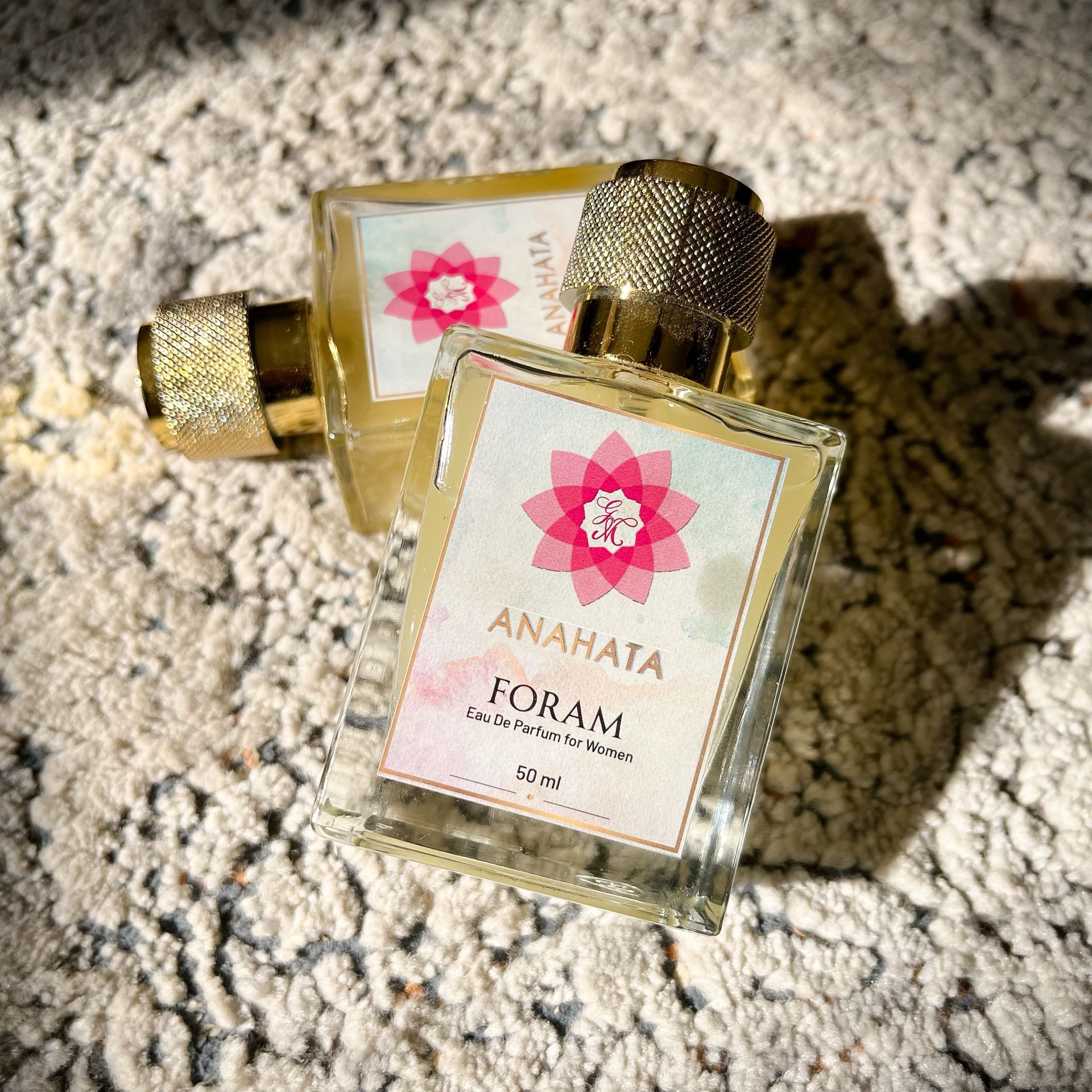 Anahata Organic Fragrance: Foram (50ml) [$5]