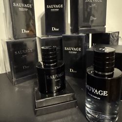 Dior Sauvage Colognes (elixirs too)